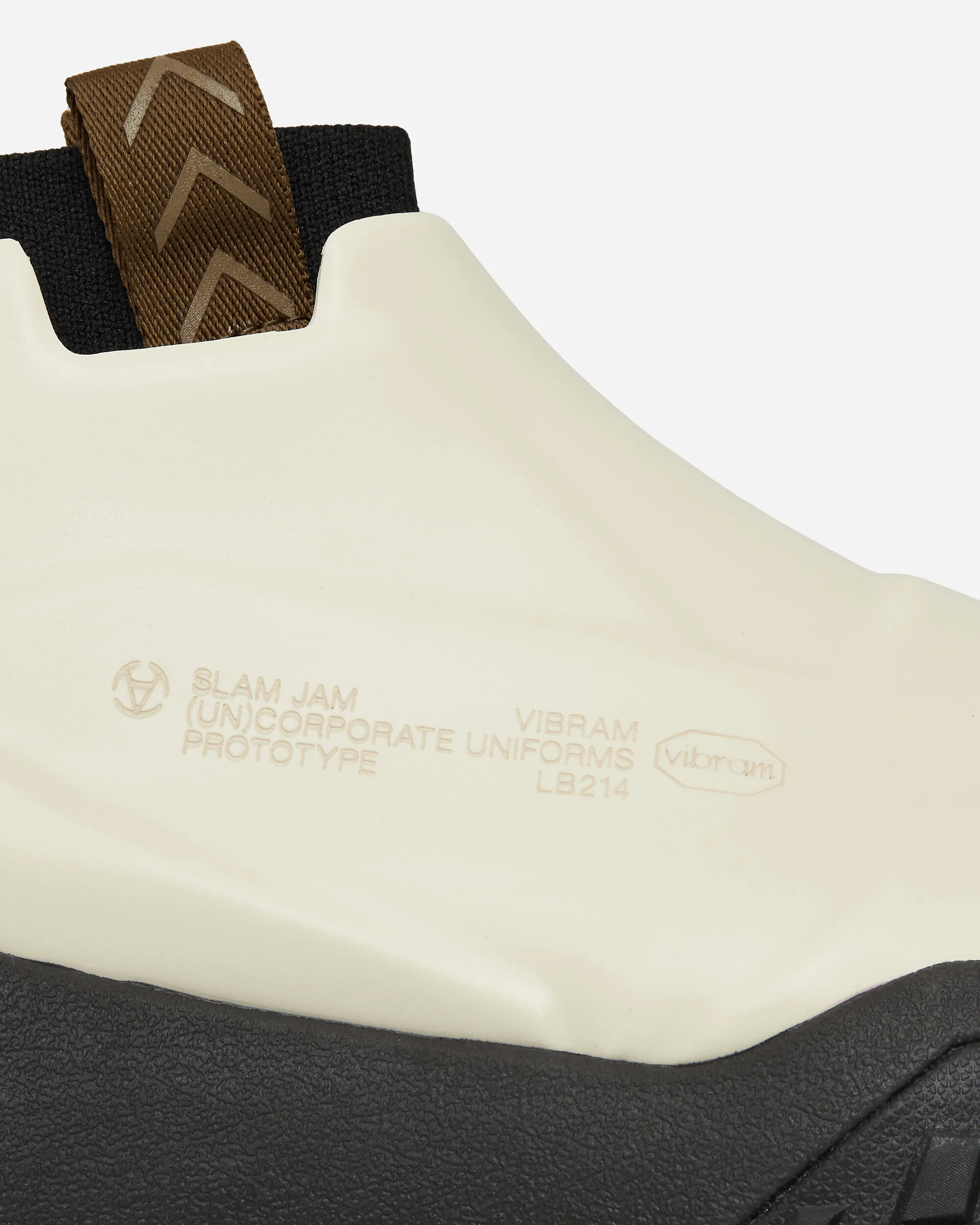 Vibram Rubber Core Boots White Asparagus - Image 7