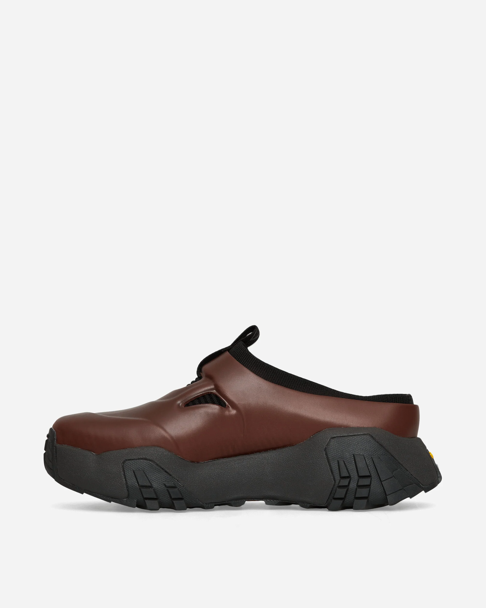 Vibram Rubber Core Sabot Chocolate - Image 3