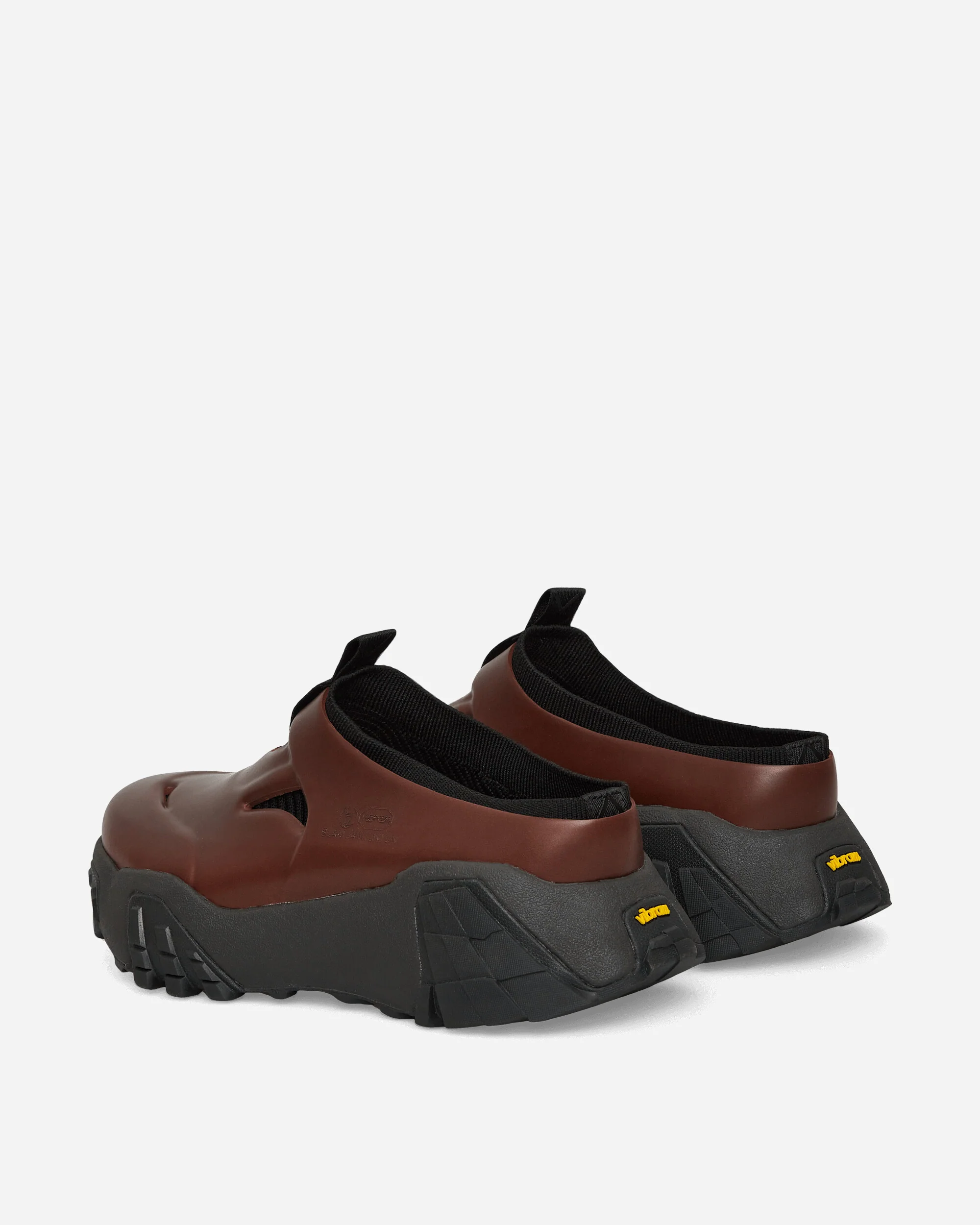 Vibram Rubber Core Sabot Chocolate - Image 4
