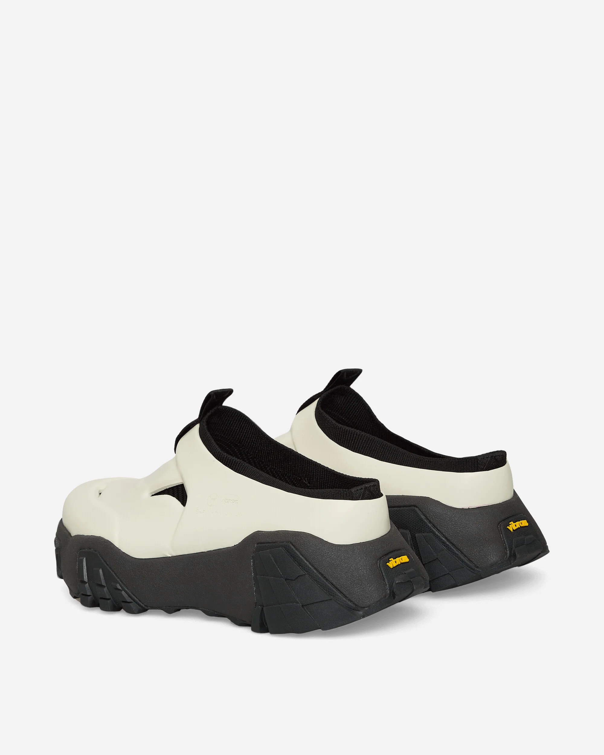 Vibram Rubber Core Sabot White Asparagus - Image 4