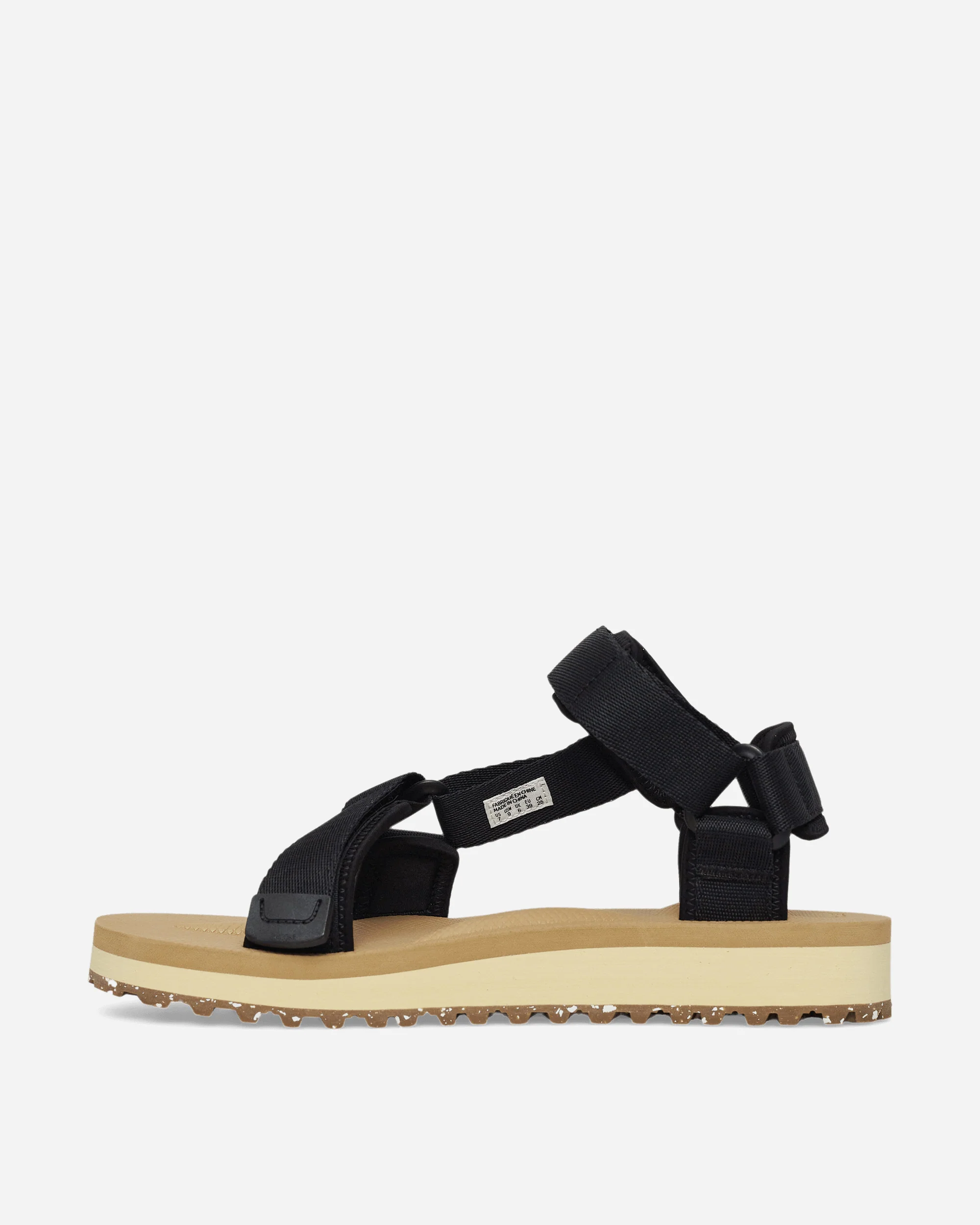 DEPA-2Cab-ECO Sandals Black - Image 3