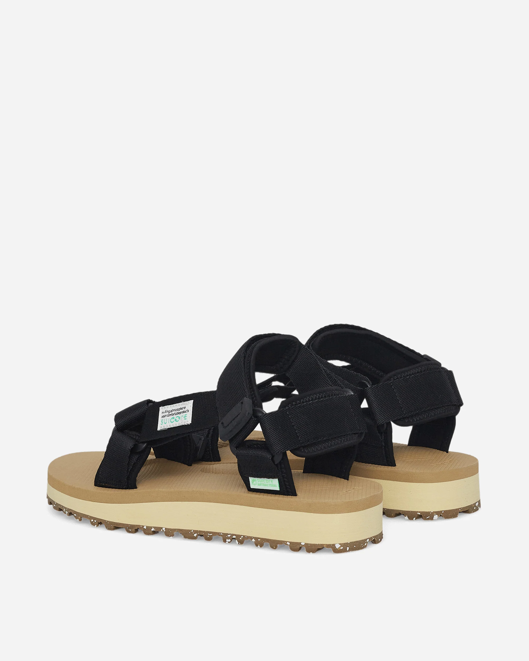 DEPA-2Cab-ECO Sandals Black - Image 4