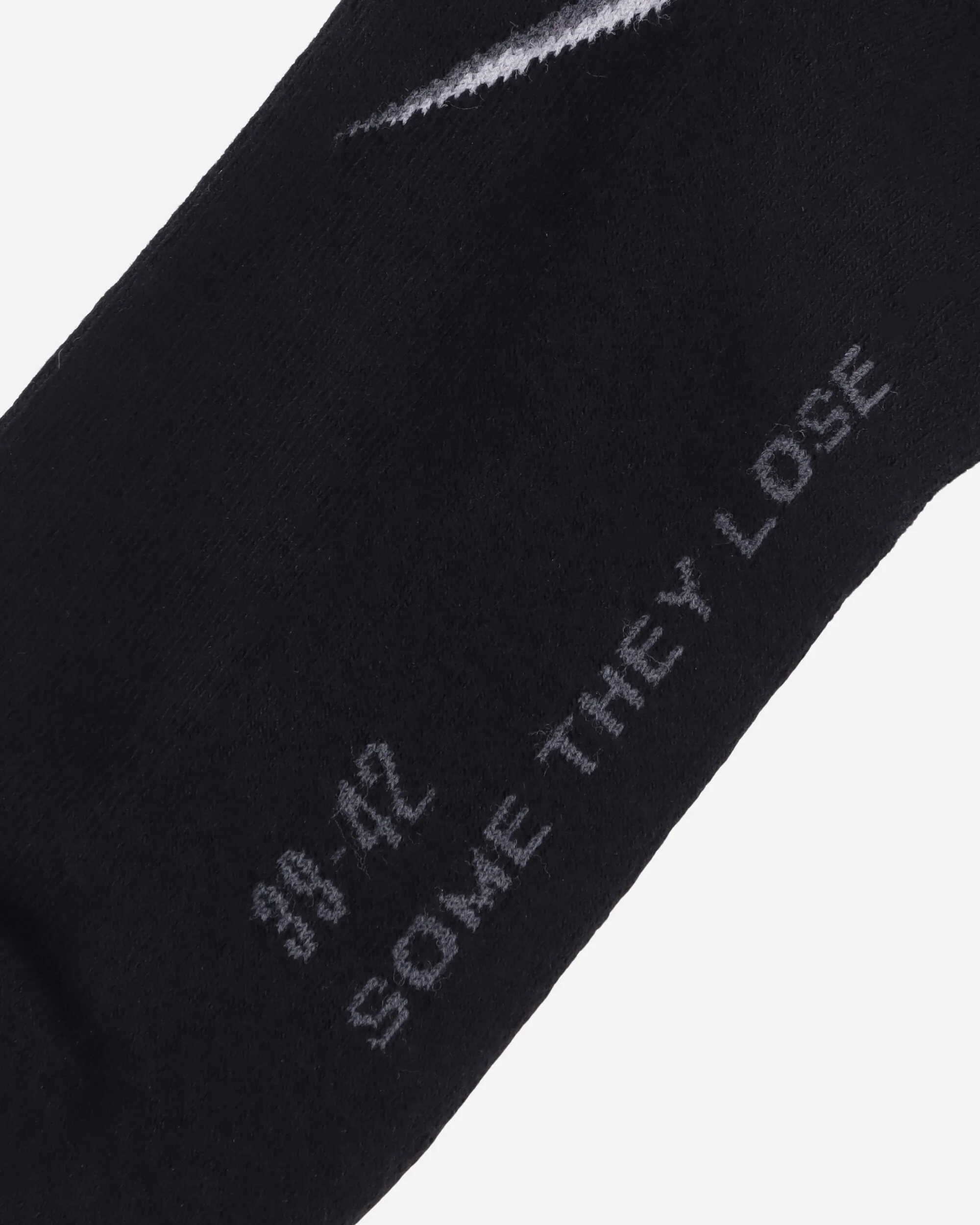 Knee High Socks Black - Image 4