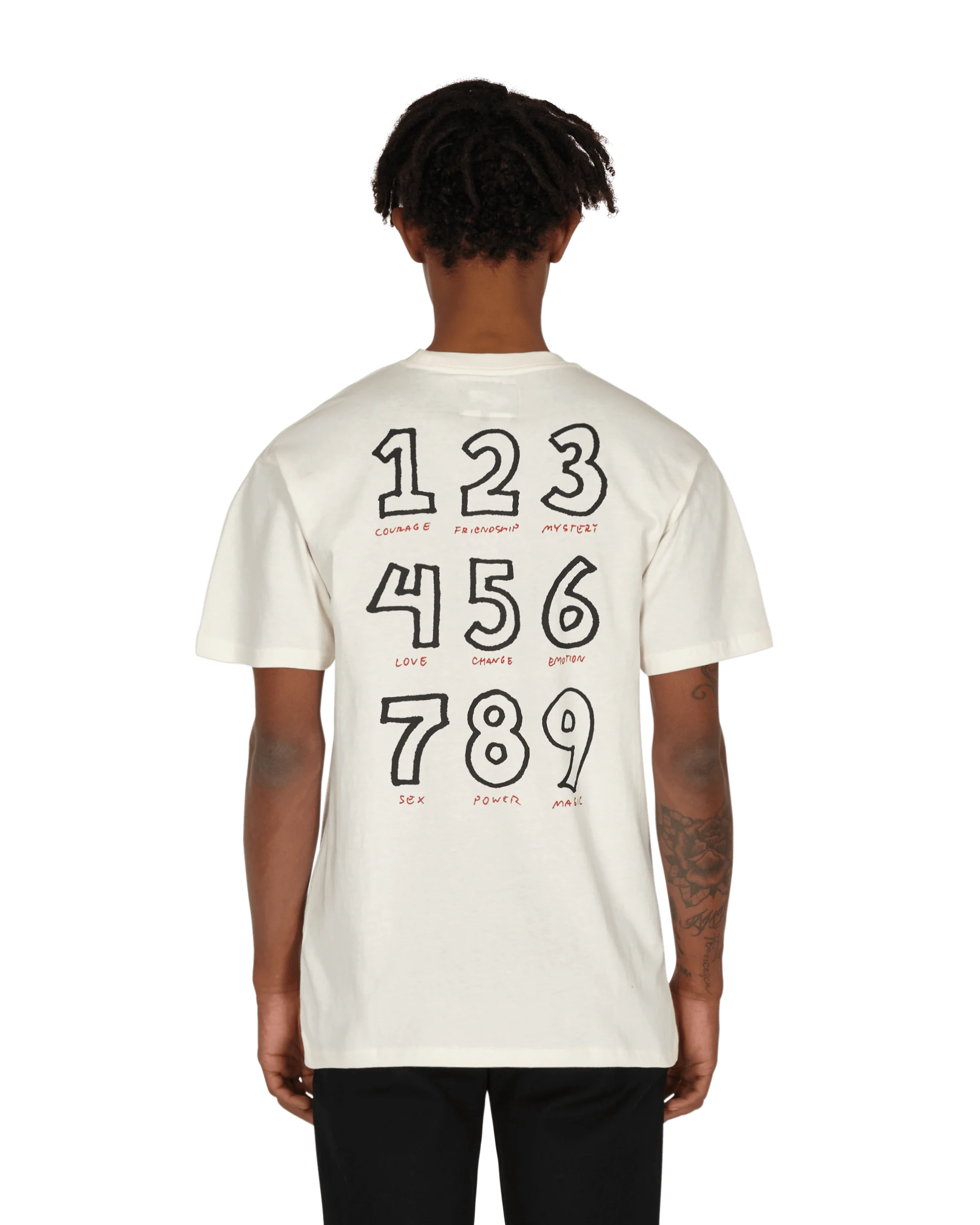 Slam Jam x Julian Klincewicz T-Shirt Beige - Image 4