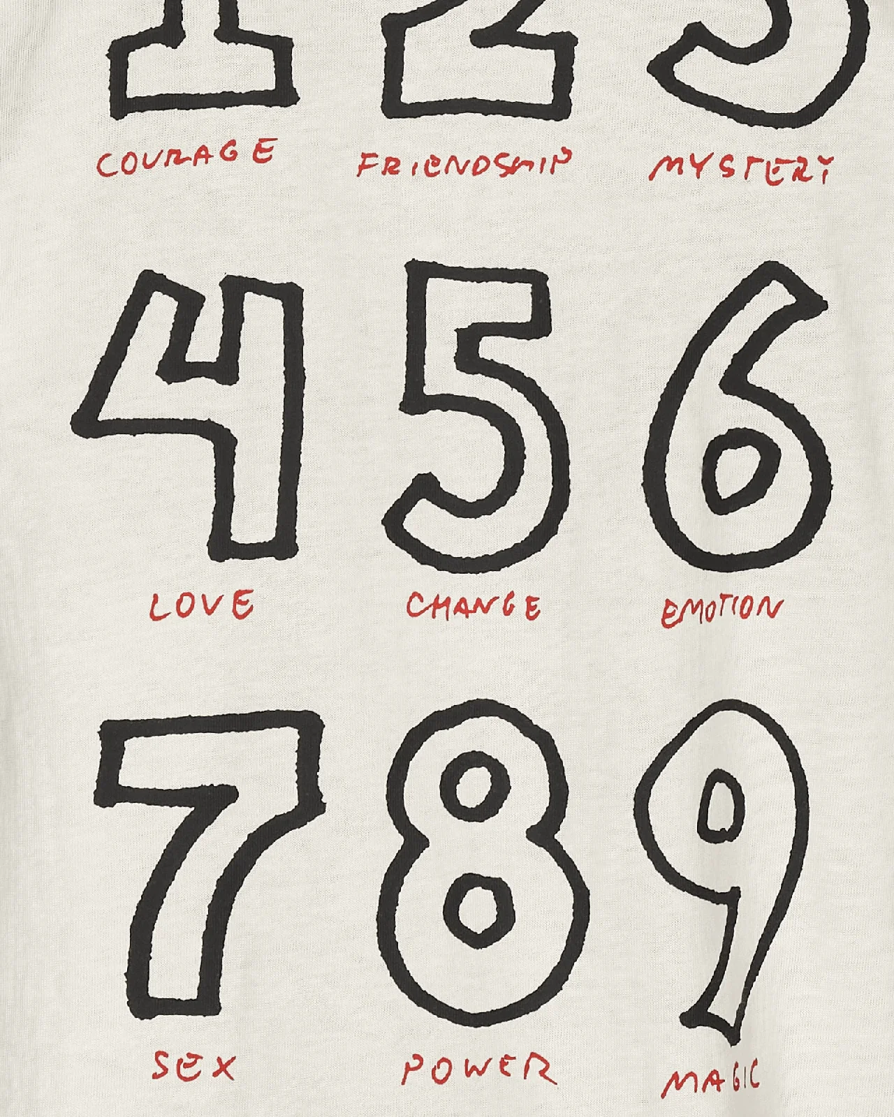 Slam Jam x Julian Klincewicz T-Shirt Beige - Image 6