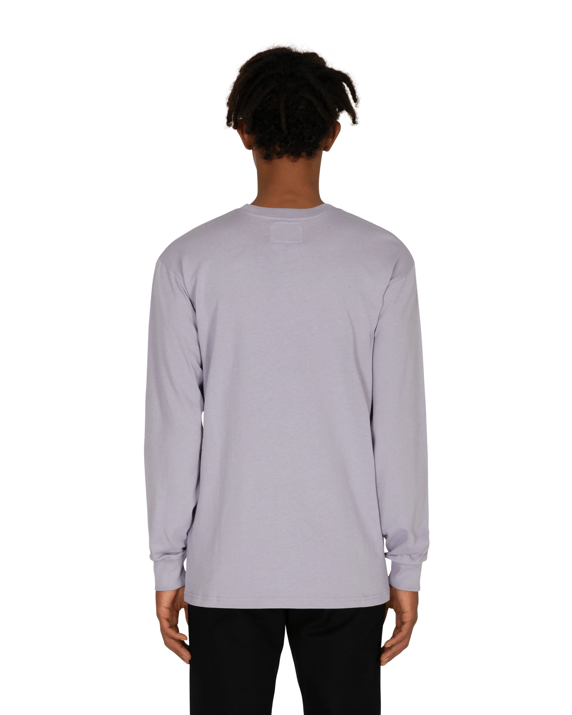 Slam Jam x Julian Klincewicz Longsleeve T-Shirt Purple - Image 4