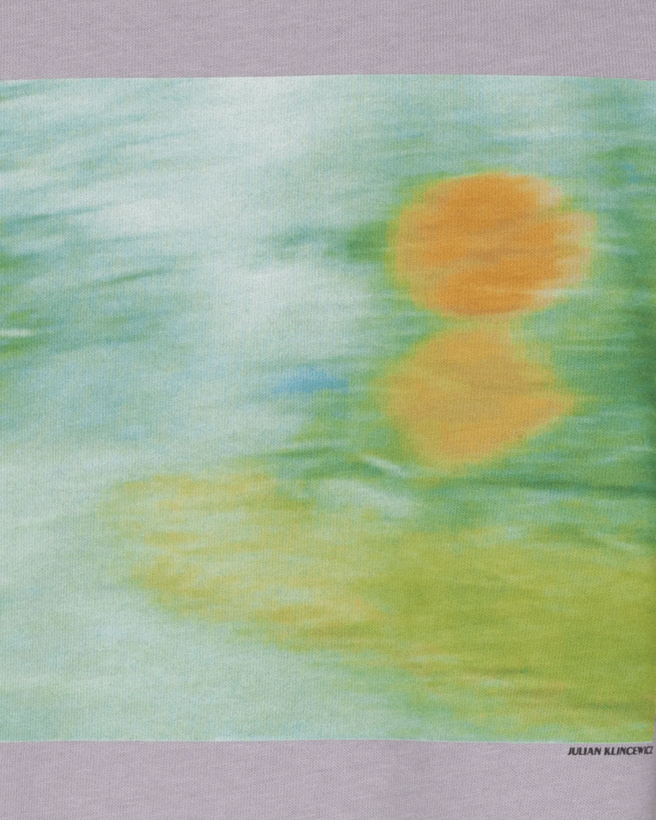 Slam Jam x Julian Klincewicz Longsleeve T-Shirt Purple - Image 6