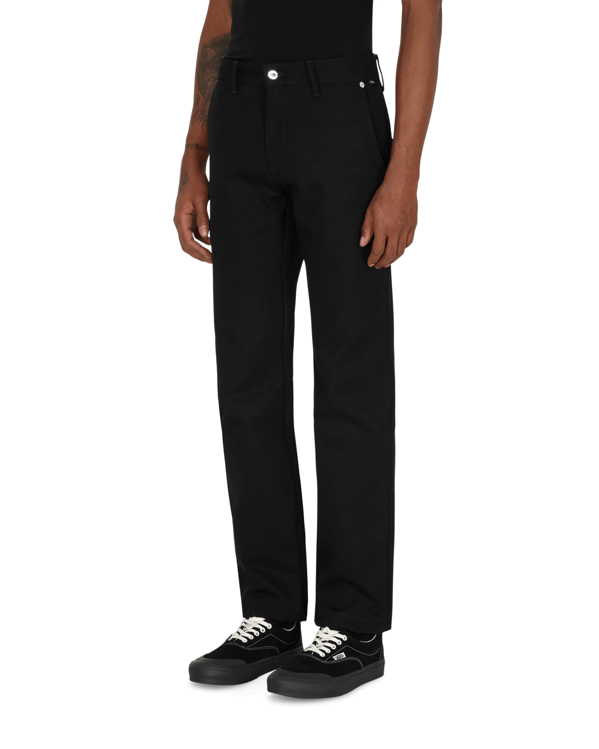 Slam Jam x Julian Klincewicz McCahon Pants Black - Image 3