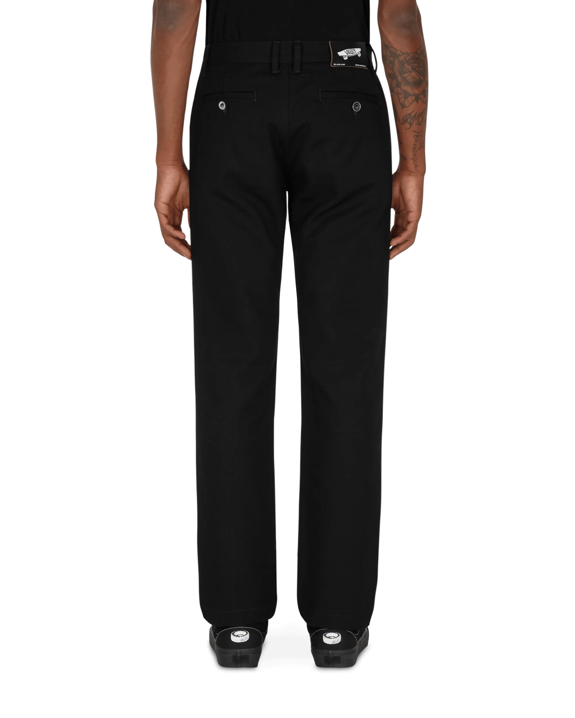 Slam Jam x Julian Klincewicz McCahon Pants Black - Image 4