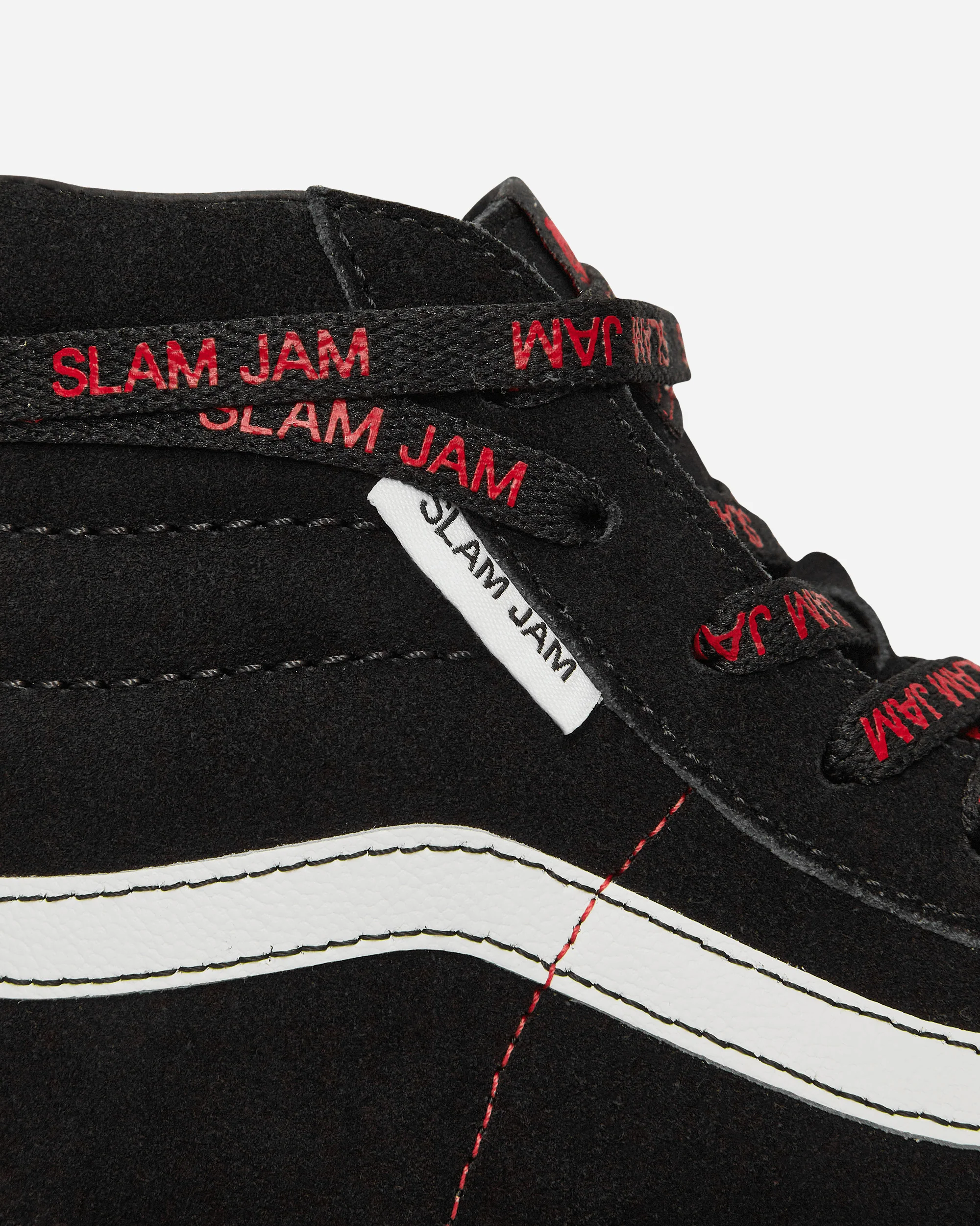 Slam Jam OG SK8-Hi LX Sneakers Black - Image 10