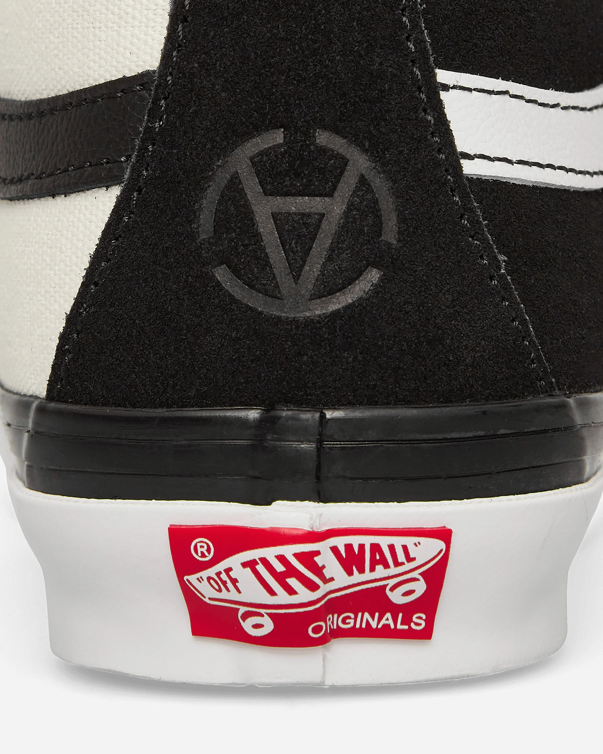 Slam Jam OG SK8-Hi LX Sneakers Black - Image 11