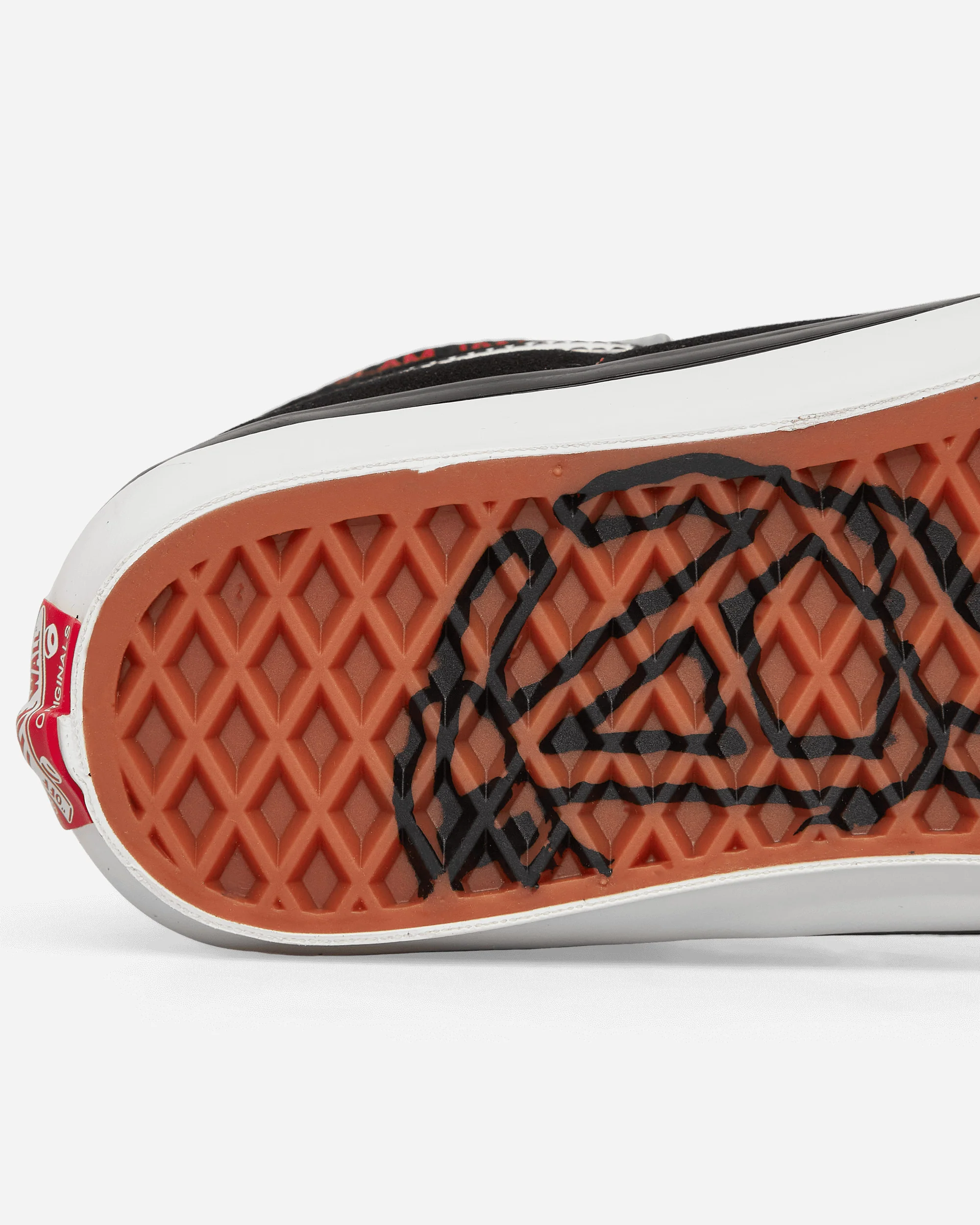 Slam Jam OG SK8-Hi LX Sneakers Black - Image 14