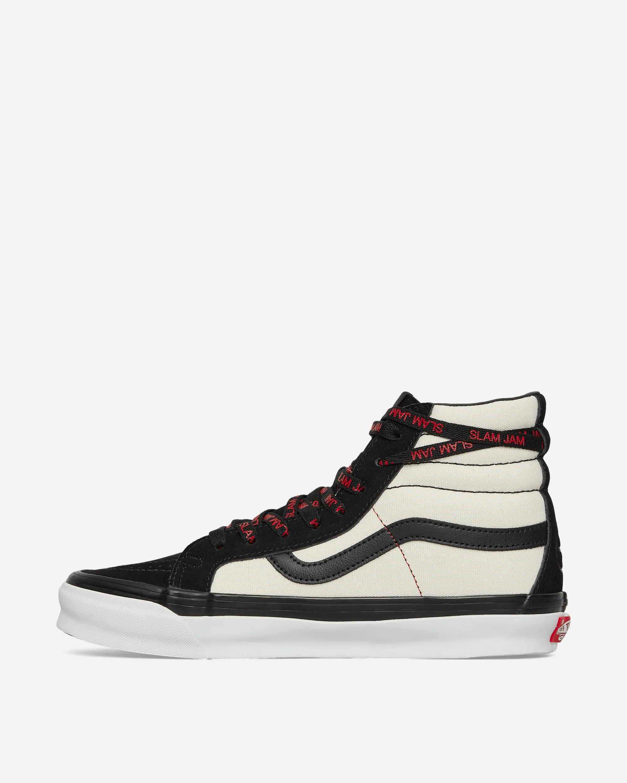 Slam Jam OG SK8-Hi LX Sneakers Black - Image 3