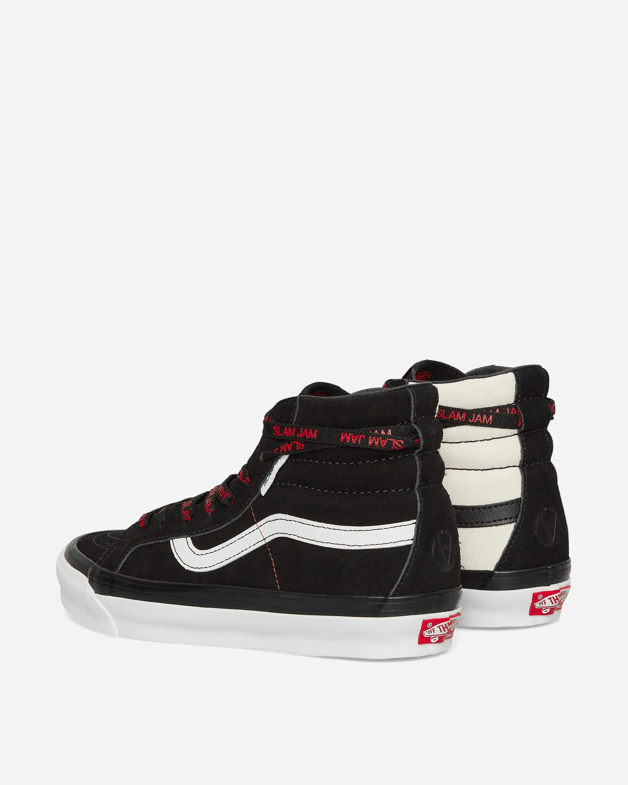 Slam Jam OG SK8-Hi LX Sneakers Black - Image 4