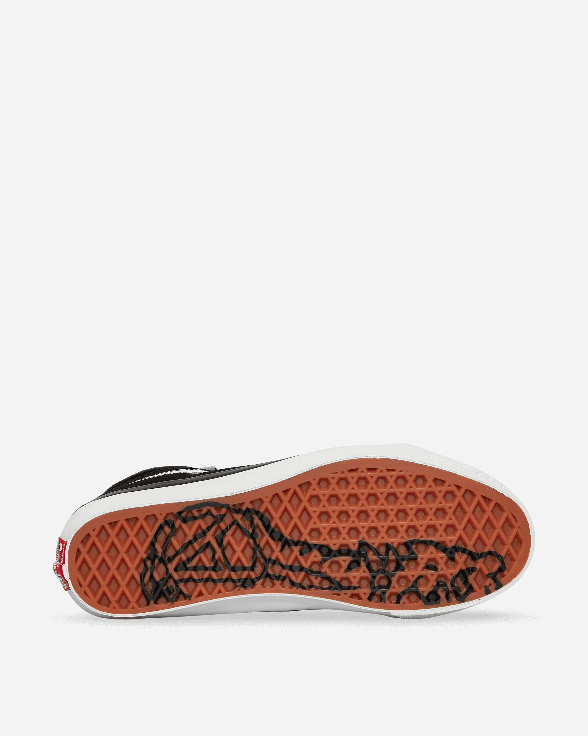 Slam Jam OG SK8-Hi LX Sneakers Black - Image 5